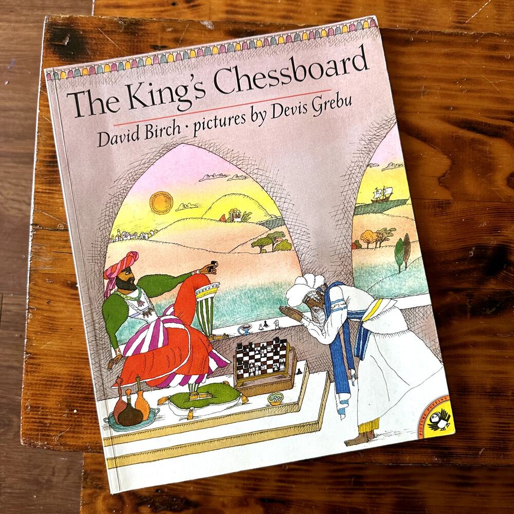 Vintage 1993 The King's Chessboard Paperback Book